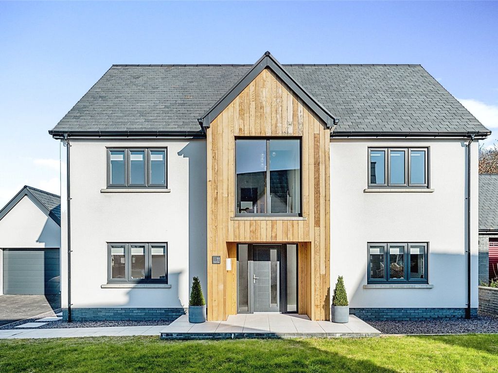 6 bed detached house for sale in Llys Y Nant, Llandybie, Ammanford, Carmarthenshire SA18, £550,000