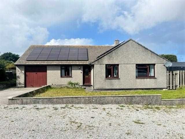3 bed bungalow for sale in Rame Croft, Rame Cross, Penryn TR10, £350,000