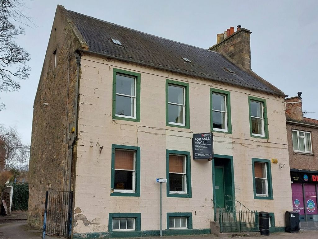 Office to let in 73 Bonnygate, Cupar, Fife KY15, £13,000 pa