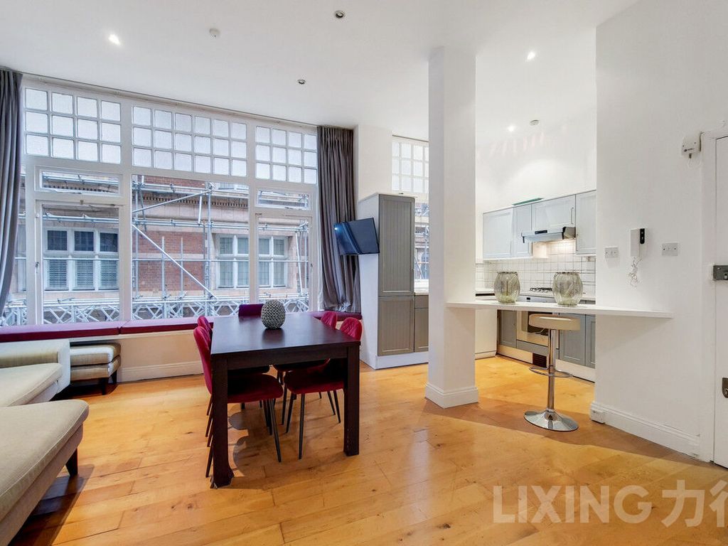 1 bed flat for sale in Grape Street, Covent Garden WC2H, £750,000