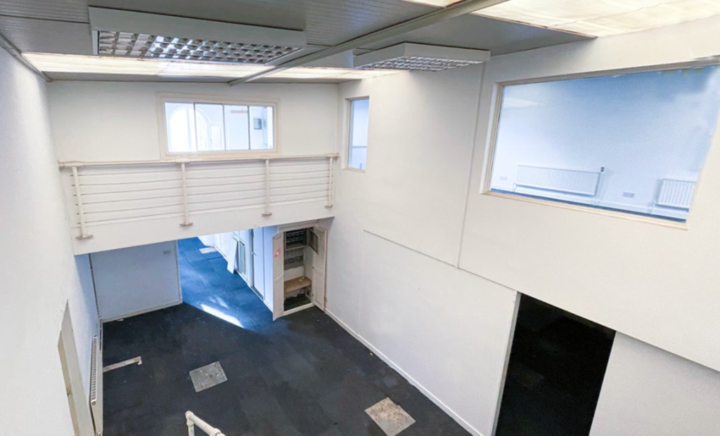 Office to let in Seagrave Road, London SW6, £44,600 pa