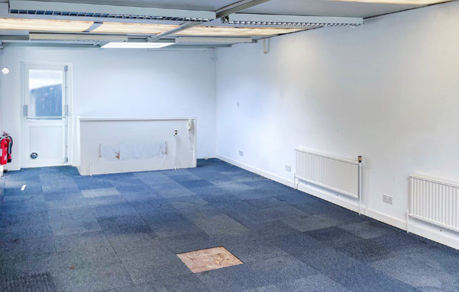 Office to let in Seagrave Road, London SW6, £44,600 pa
