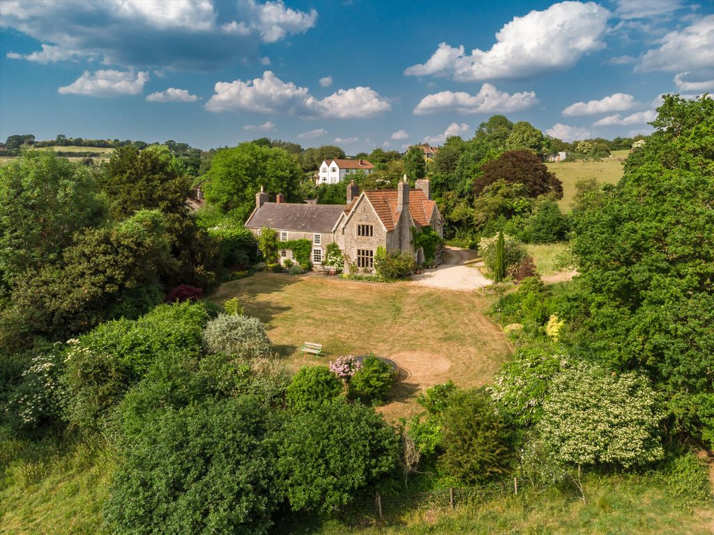 7 bed detached house for sale in The Batch, Butcombe, Bristol BS40, £1,650,000