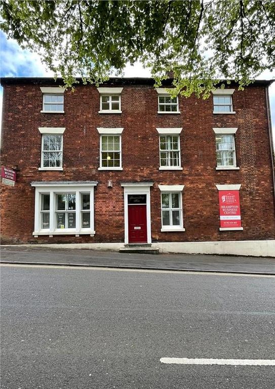 Office to let in Brampton Business Centre, Queen Street, The Brampton, Newcastle-Under-Lyme ST5, £2,340 pa