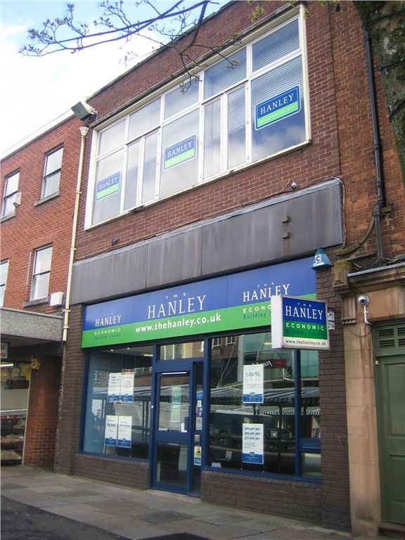 Office to let in 83A High Street, Newcastle, Staffs ST5, £10,500 pa