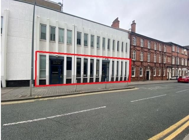 Office to let in Albion House, Cheapside, Stoke-On-Trent, Staffordshire ST1, £10,000 pa