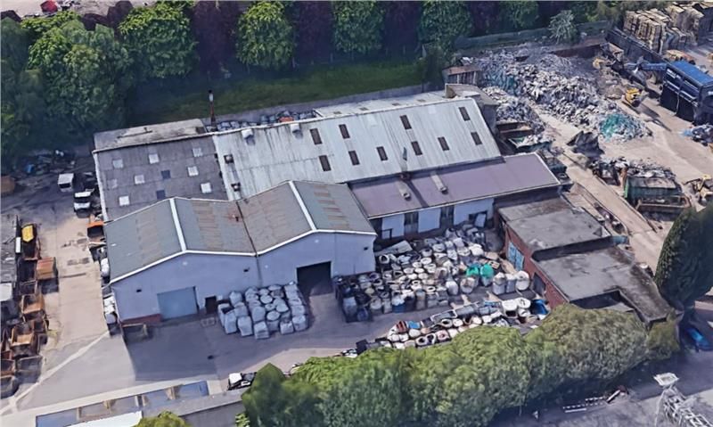 Industrial to let in Trent Foundry, Chemical Lane, Longport, Stoke-On-Trent, Staffordshire ST6, Non quoting