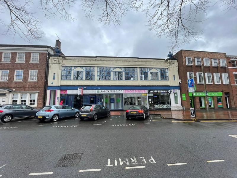 Office to let in First Floor Office, 11 Queens Parade, Newcastle-Under-Lyme, Staffordshire ST5, £14,000 pa