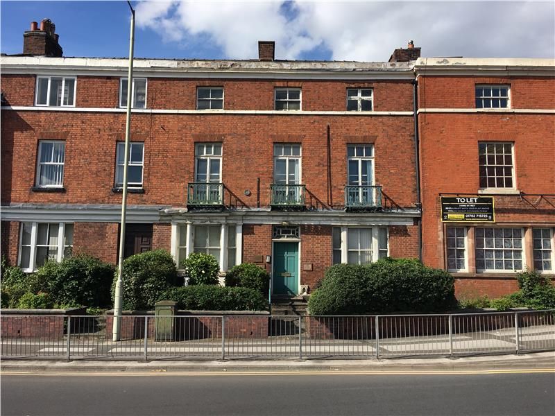 Office to let in Alexandra House 1 Nelson Place, Newcastle Under Lyme, Staffordshire ST5, Non quoting