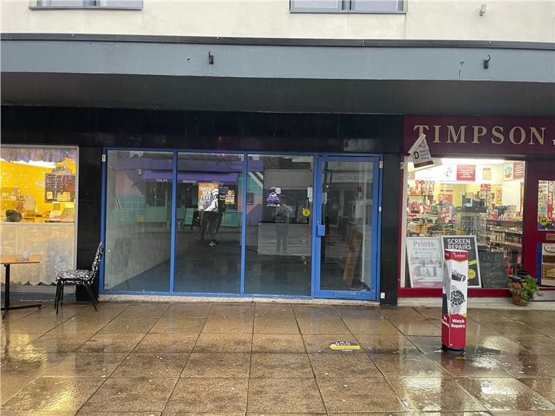 Retail premises to let in Hassell Street, Newcastle, Staffordshire ST5, £9,500 pa