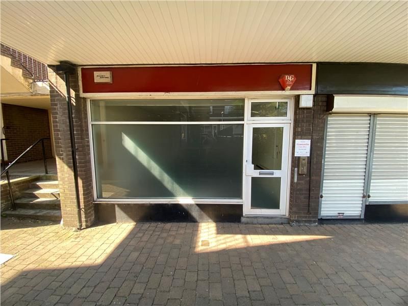 Retail premises to let in Andrew Place, Newcastle, Staffordshire ST5, £7,500 pa