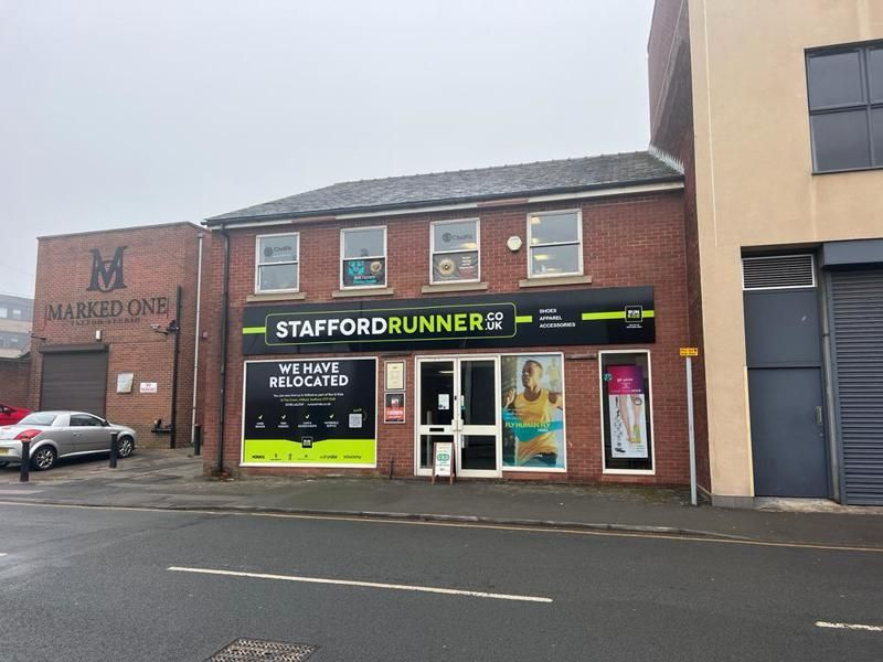 Retail premises to let in 1A North Walls, Stafford, Staffordshire ST16, £17,500 pa