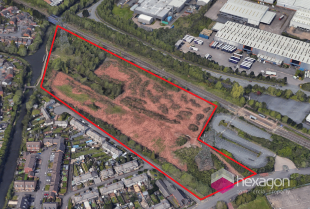 Land to let in Parkway 4, Wednesbury WS10, Non quoting