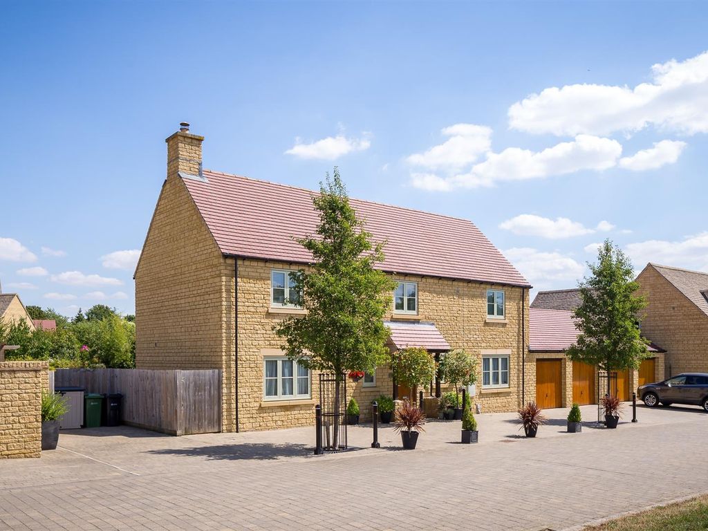 4 bed detached house for sale in Top Farm, Kemble, Cirencester GL7, £950,000