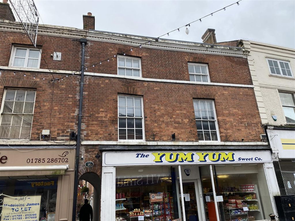 Office to let in High Street, Stone ST15, £8,500 pa