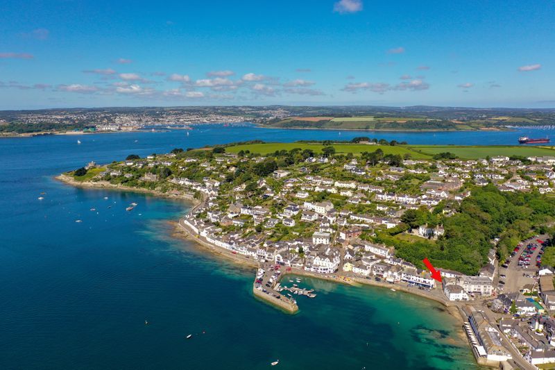 2 bed flat for sale in St. Mawes, Truro TR2, £375,000