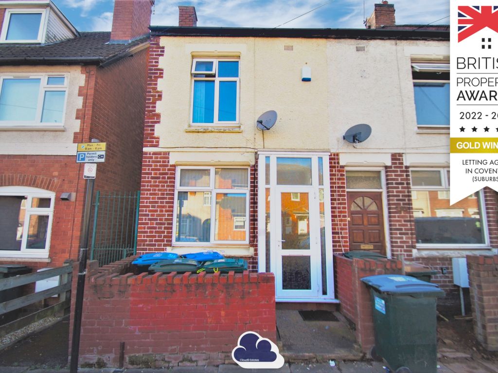 3 bed terraced house to rent in St. Georges Road, Coventry CV1, £975 pcm