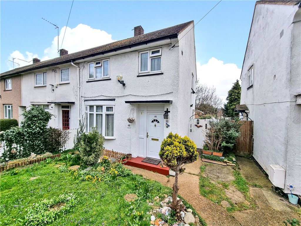 2 bed end terrace house for sale in Longbury Drive, St Pauls Cray, Kent BR5, £375,000