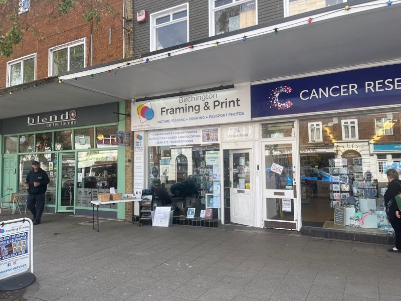 Retail premises to let in Station Road, Birchington CT7, £13,000 pa
