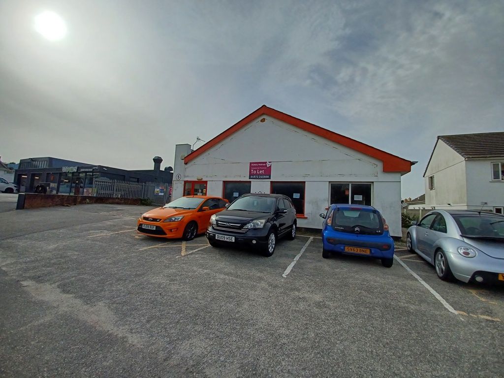 Industrial to let in 4 Quintrell Road, Newquay, Cornwall TR7, £52,000 pa