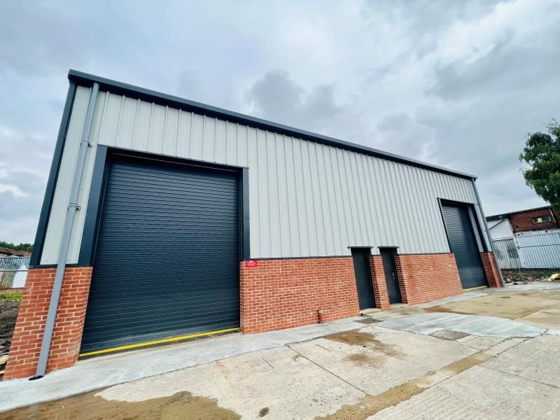 Industrial to let in East Middlesbrough Industrial Estate, Westerby Road, Middlesbrough TS3, £15,000 pa