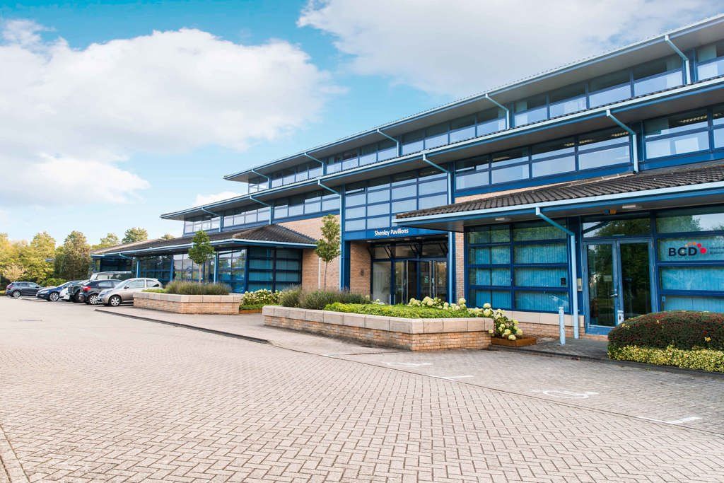Office to let in 31 & 32 Shenley Pavilions, Chalkdell Drive, Shenley Wood, Milton Keynes MK5, £41,800 pa