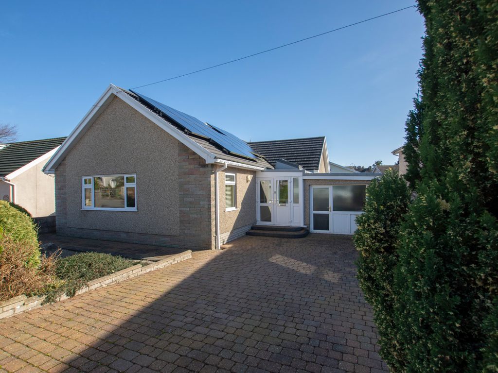 3 bed detached bungalow for sale in Orchard Road, Bardsea, Ulverston LA12, £345,000