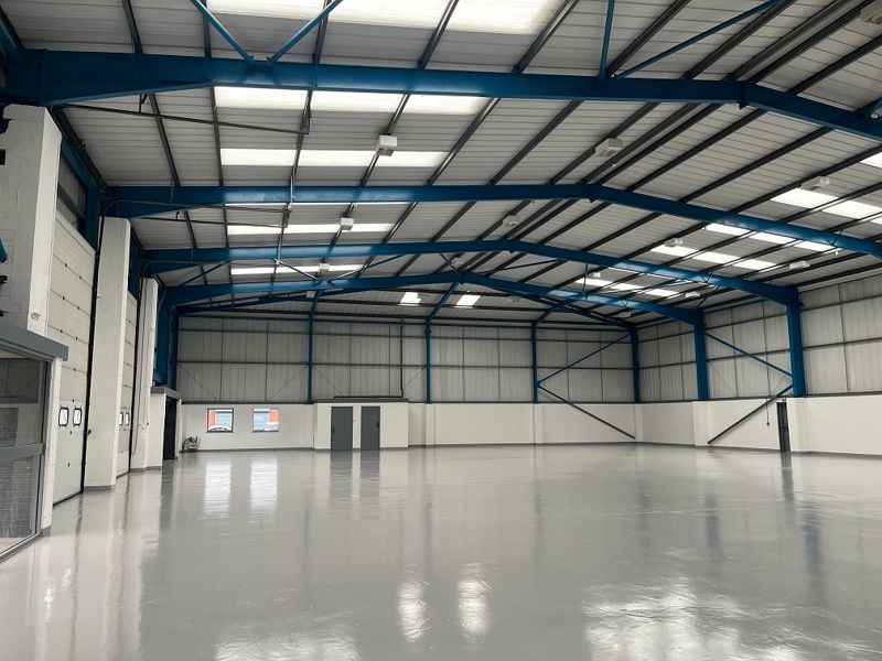Industrial to let in Unit 11-12, Raynesway Park Drive, Derby, East Midlands DE21, £68,419 pa
