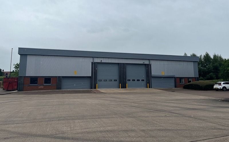 Industrial to let in Unit 11-12, Raynesway Park Drive, Derby, East Midlands DE21, £68,419 pa