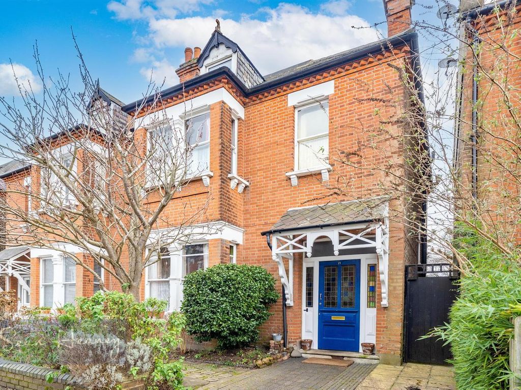 5 bed semi-detached house for sale in Marriott Road, High Barnet, Barnet EN5, £1,100,000