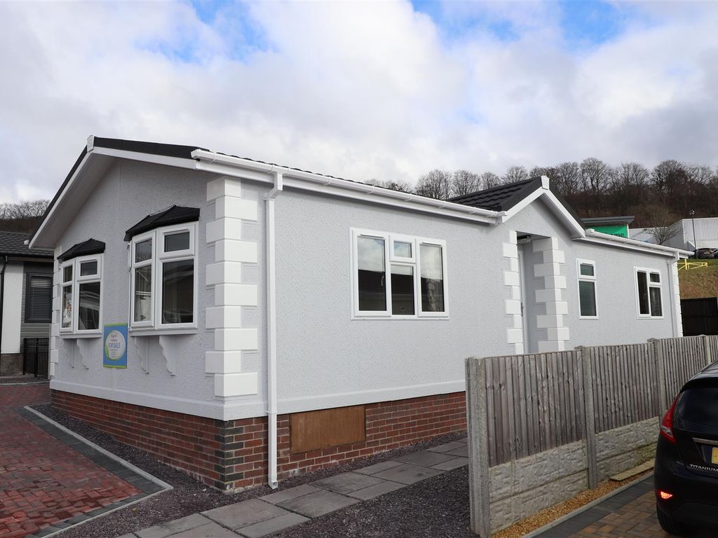 New home, 2 bed bungalow for sale in Pont Pentre Park, Upper Boat, Pontypridd CF37, £165,000