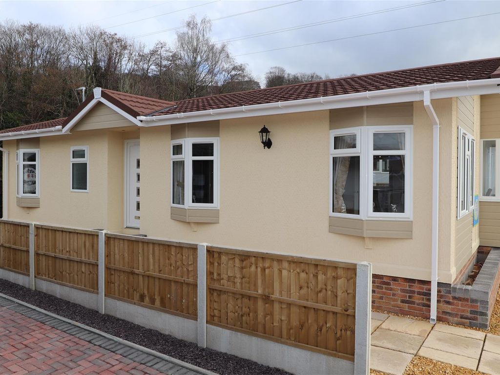 New home, 2 bed bungalow for sale in Pont Pentre Park, Upper Boat, Pontypridd CF37, £170,000