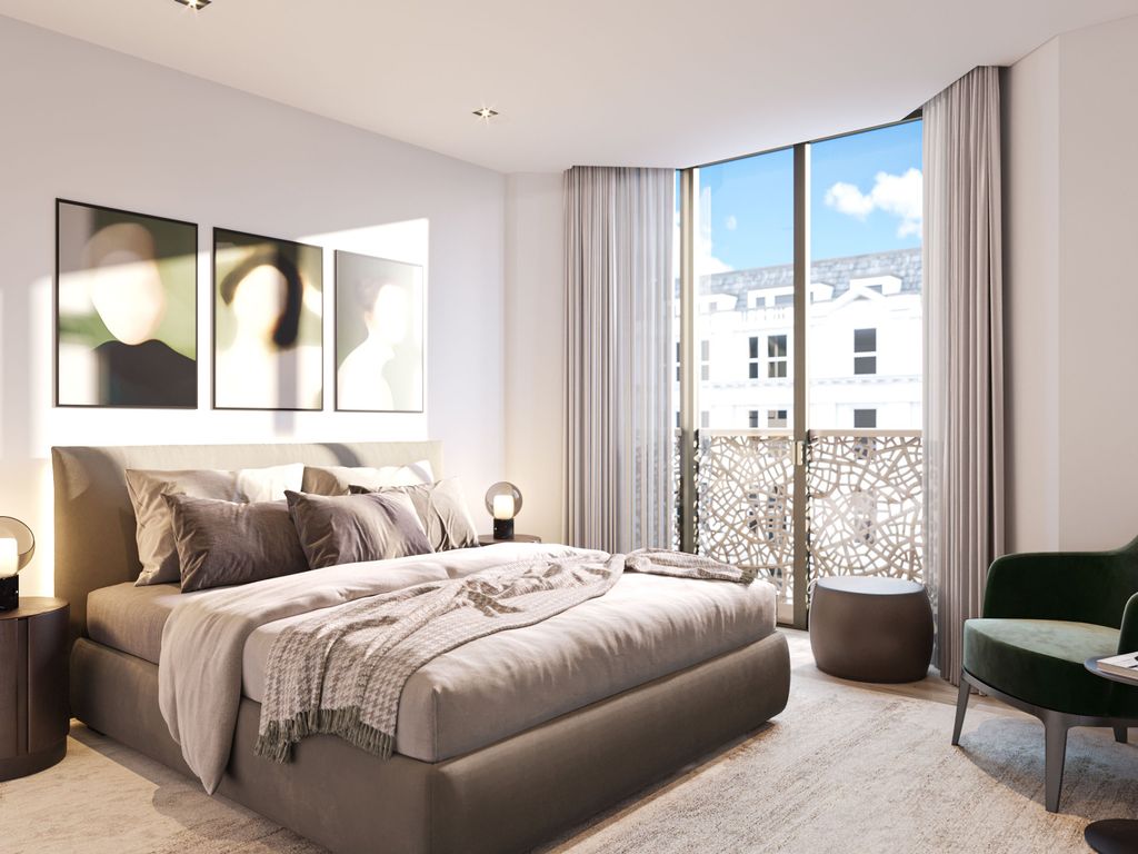 New home, 2 bed flat for sale in Great Portland Street, London, Greater London W1W, £3,000,000