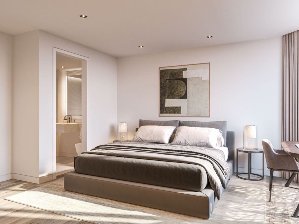 New home, 2 bed flat for sale in Great Portland Street, London, Greater London W1W, £3,000,000
