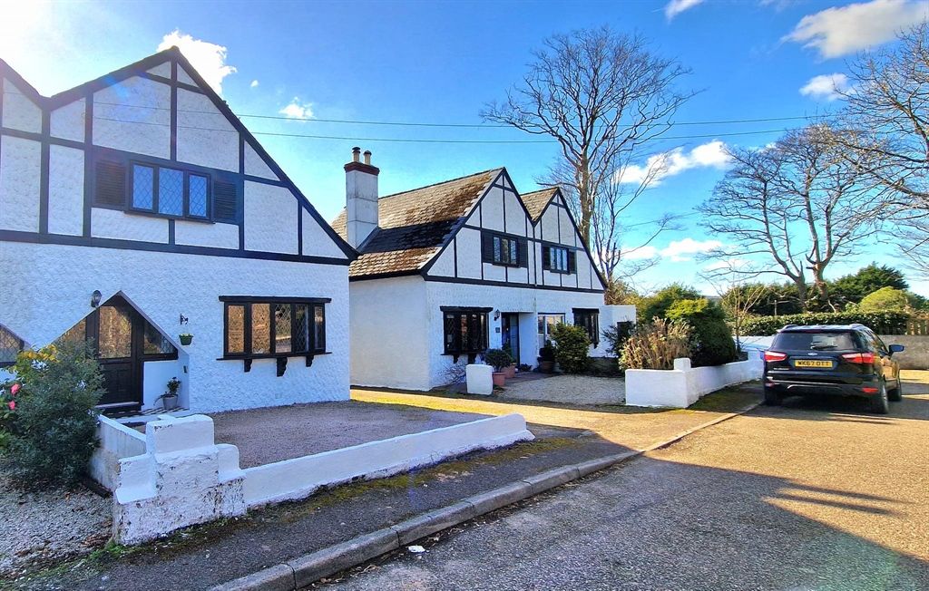 2 bed semi-detached house for sale in Gloweth Villas, Truro TR1, £350,000