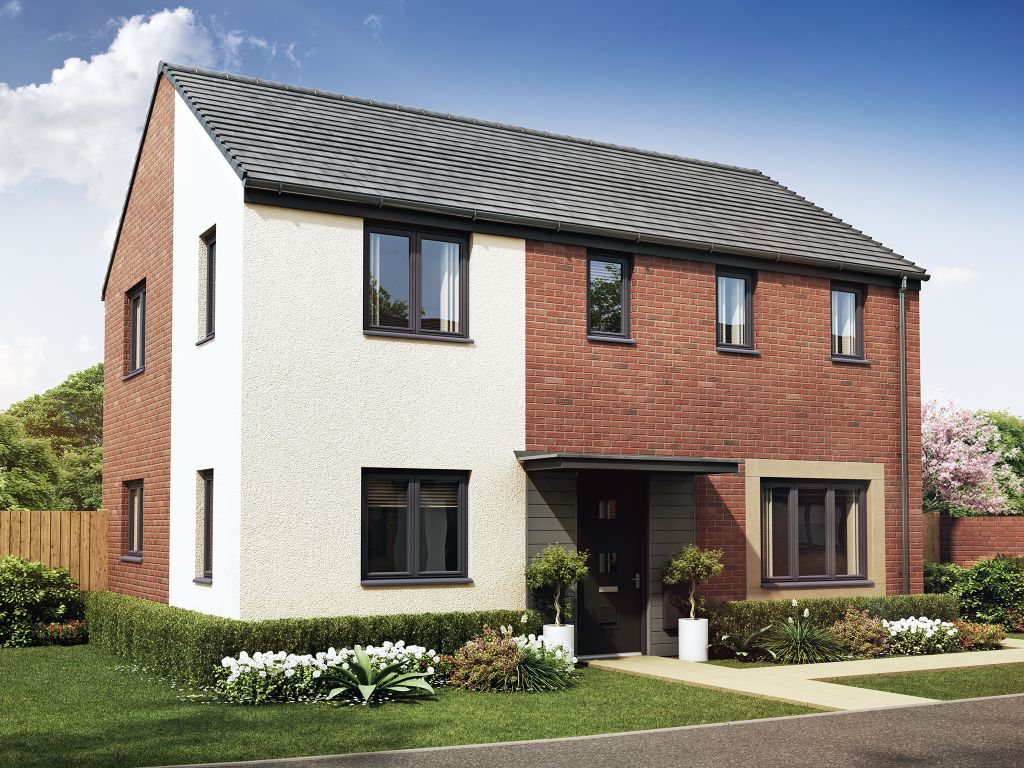 New home, 3 bed detached house for sale in "The Beech " at Hilton Depot, Egginton Road, Hilton, Derby DE65, £305,995