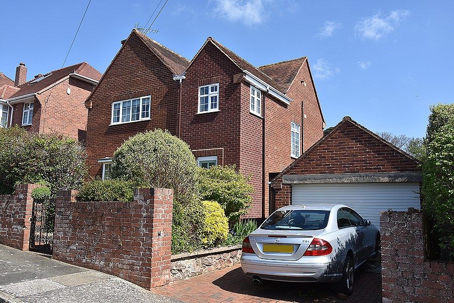 4 bed detached house for sale in Rosebank Crescent, Exeter EX4, £495,000