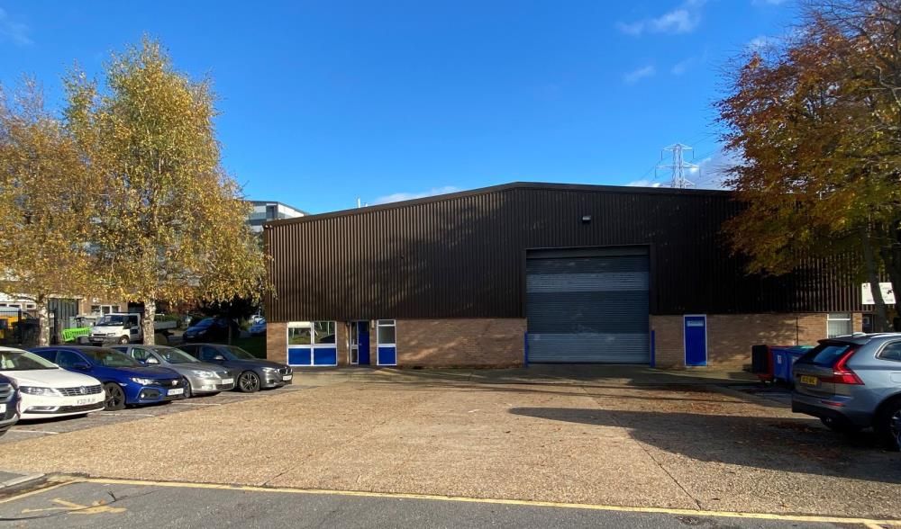 Industrial to let in Unit 1 The Ridgeway Estate, Iver, Buckinghamshire SL0, Non quoting
