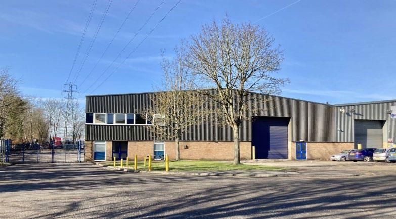 Industrial to let in Unit 4 The Ridgeway Estate, Iver, Buckinghamshire SL0, Non quoting