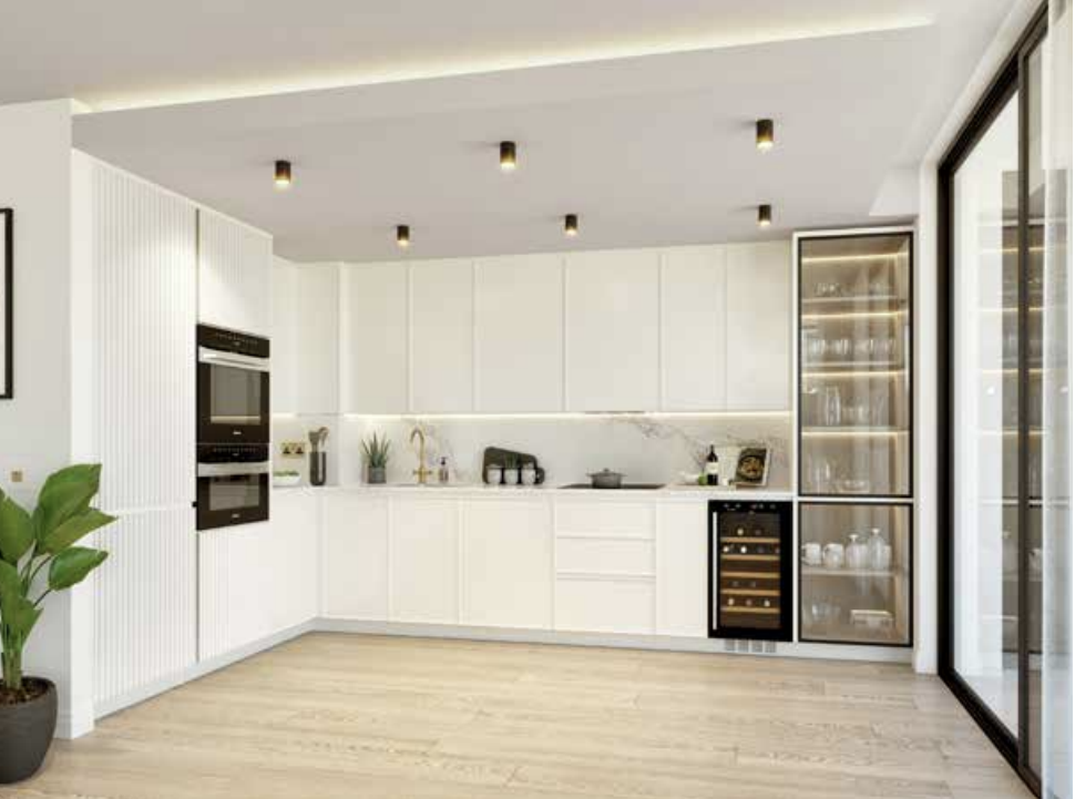 New home, 1 bed flat for sale in Central Street, Angel, London EC1V, £880,000