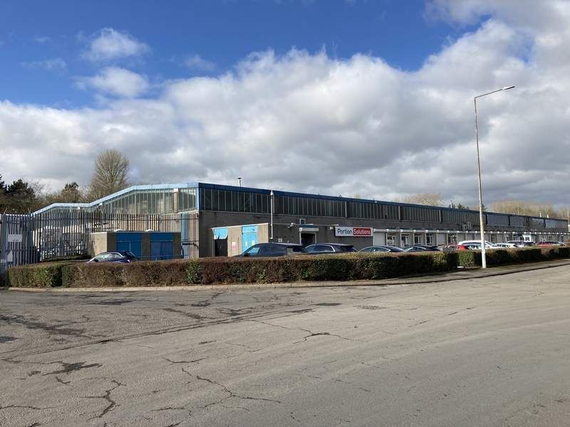 Light industrial for sale in Unit F, Halesfield 14 Telford TF7, Non quoting