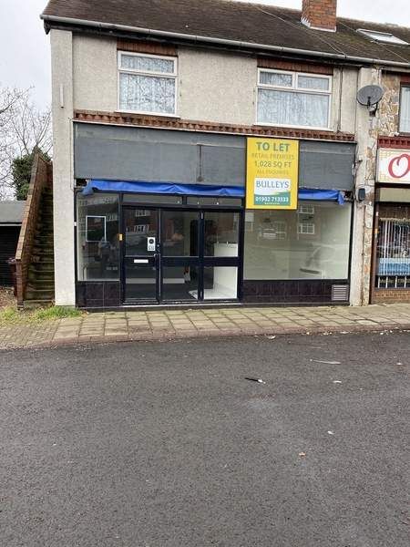 Retail premises to let in 505 Stafford Road Fordhouses, Wolverhampton WV10, £10,250 pa