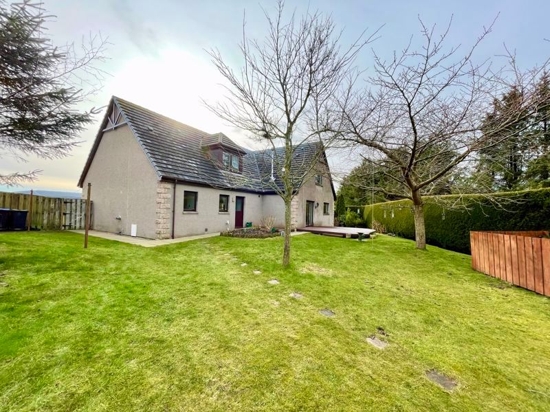 5 bed detached house for sale in Hallwood Park, Midmar, Inverurie AB51, £470,000