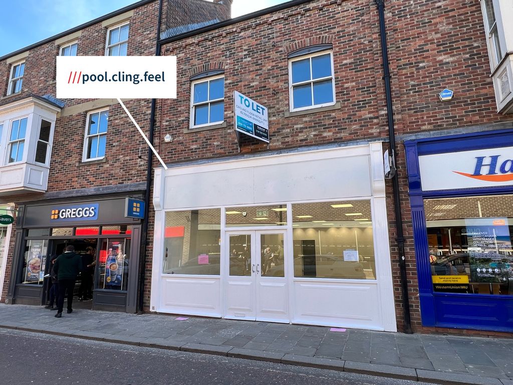 Retail premises to let in Unit 4, 1-7 North Road, Durham DH1, £33,000 pa