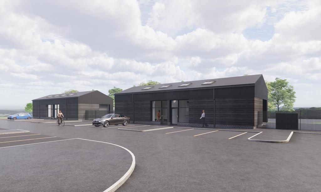 Office to let in Phase 1, Wick Flexi Units, Plot 4, Wick Business Park, Wick KW1, Non quoting