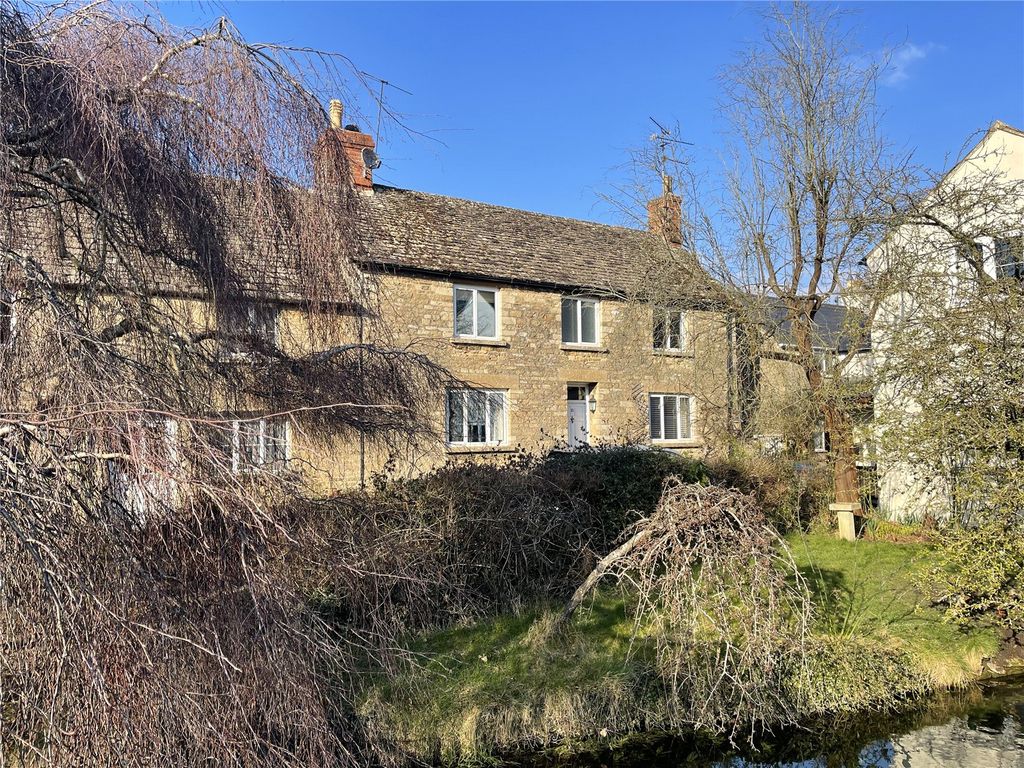 4 bed terraced house for sale in Church Walk, Ashton Keynes, Swindon, Wiltshire SN6, £820,000