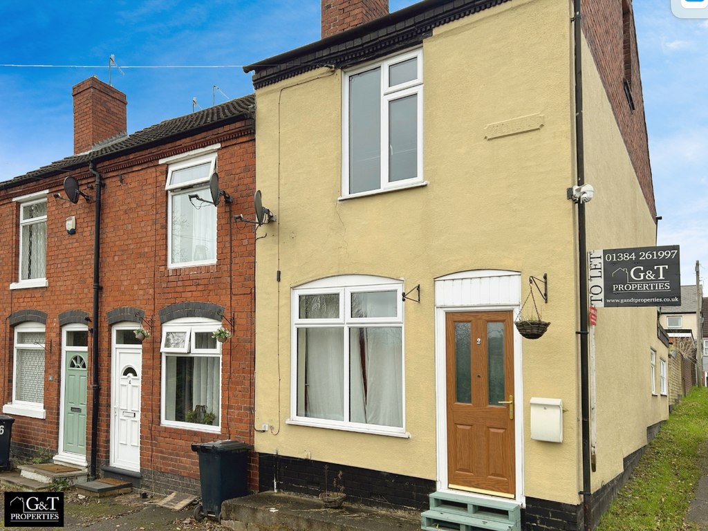 3 bed terraced house to rent in Stanhope Street, Dudley DY2, £850 pcm