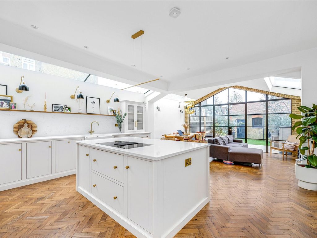 5 bed semi-detached house for sale in Clairview Road, Furzedown SW16, £1,450,000