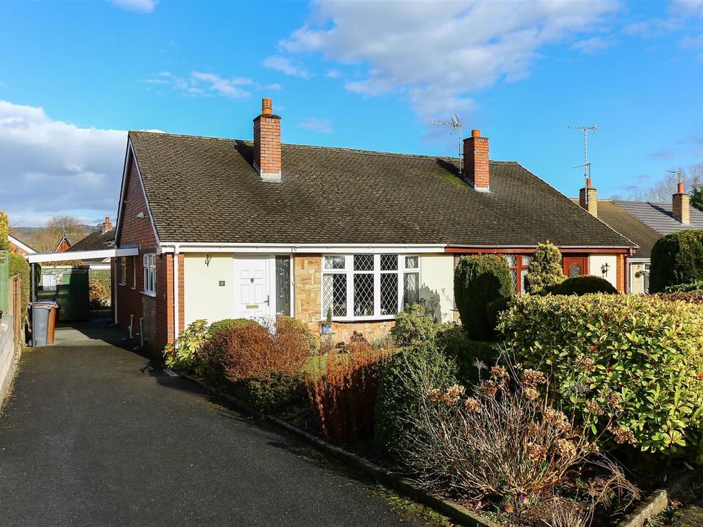 3 bed semi-detached bungalow for sale in Hollytree Drive, Gillow Heath, Stoke-On-Trent ST8, £220,000