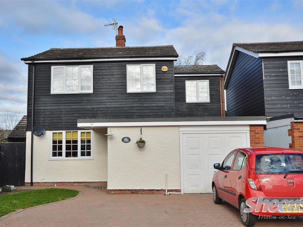 4 bed detached house for sale in Oak Close, Thorpe-Le-Soken, Clacton-On-Sea CO16, £365,000
